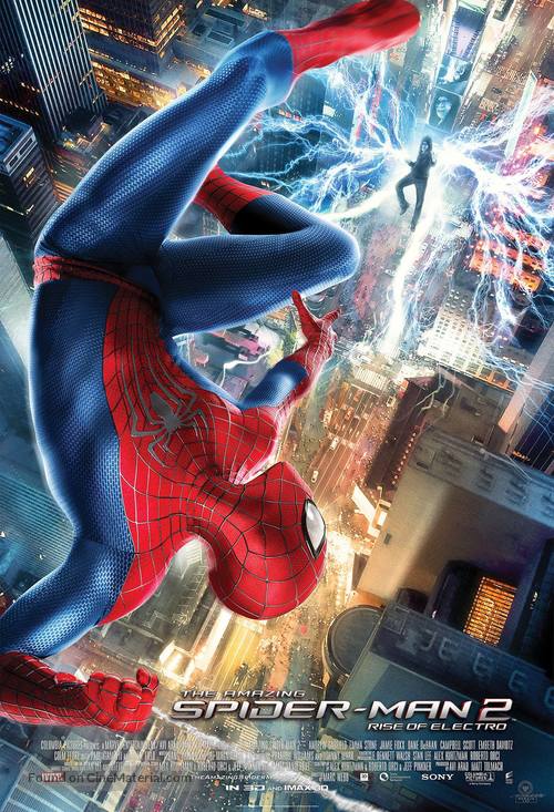 The Amazing Spider-Man 2 - Indonesian Movie Poster