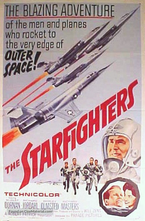 The Starfighters - Movie Poster