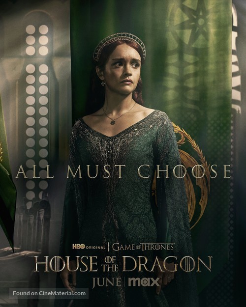 &quot;House of the Dragon&quot; - Movie Poster