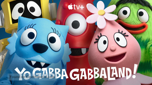 &quot;Yo Gabba GabbaLand!&quot; - Movie Poster