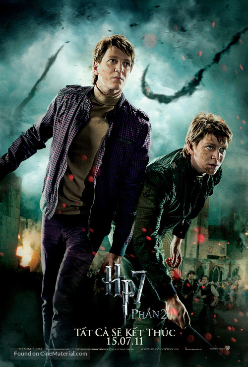 Harry Potter and the Deathly Hallows - Part 2 - Vietnamese Movie Poster