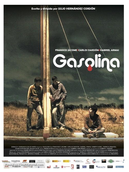 Gasolina - Movie Poster