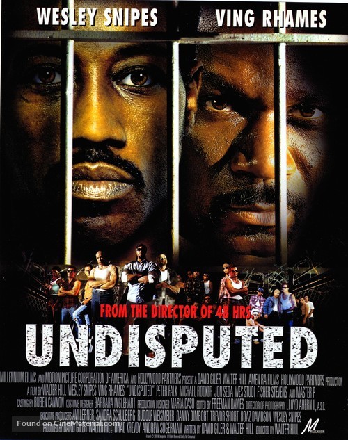 Undisputed - Movie Poster