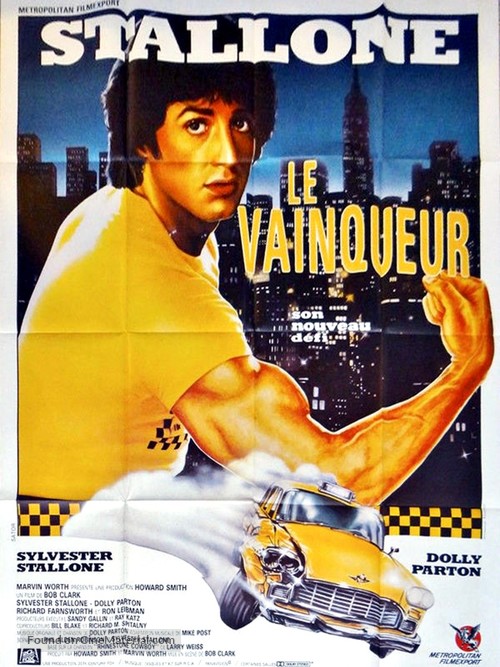 Rhinestone - French Movie Poster