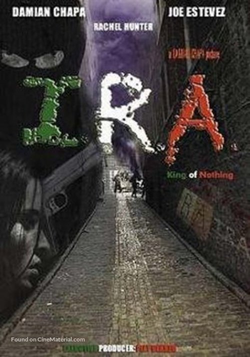 I.R.A.: King of Nothing - DVD movie cover