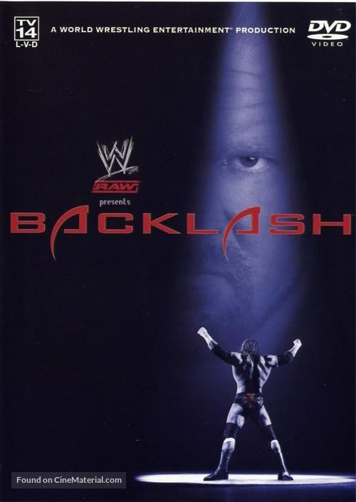 WWE Backlash - Movie Cover