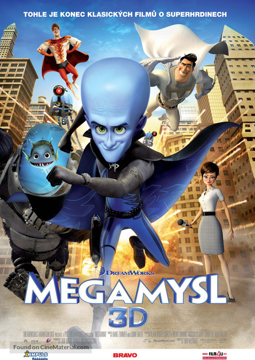 Megamind - Czech Movie Poster