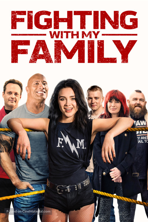 Fighting with My Family - Movie Cover