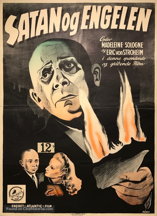 La foire aux chim&egrave;res - Danish Movie Poster