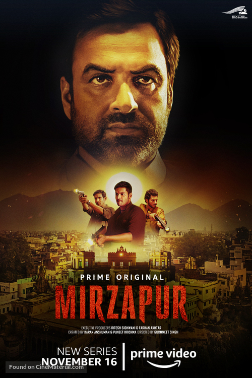 &quot;Mirzapur&quot; - Movie Poster