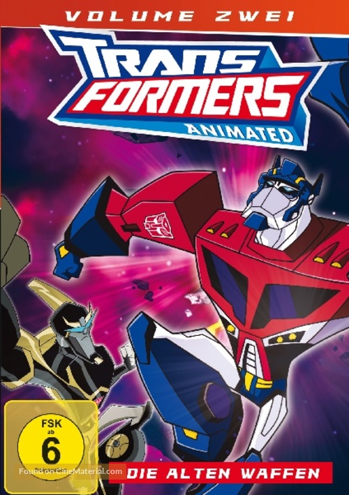 &quot;Transformers: Animated&quot; - German Movie Cover