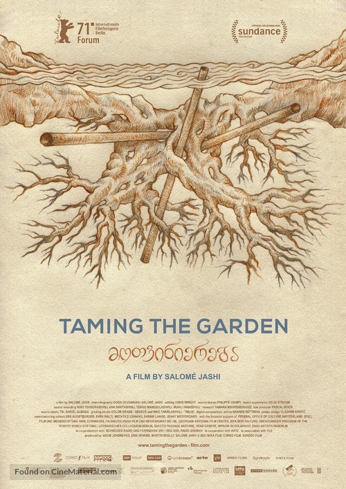 Taming the Garden - Georgian Movie Poster