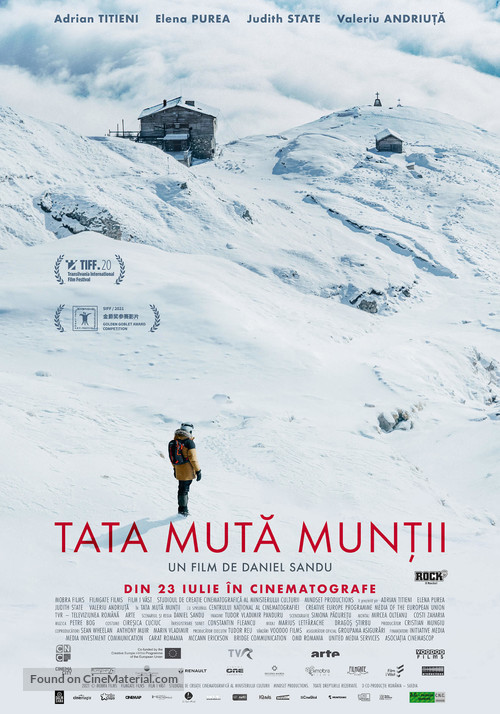 Tata muta muntii - Romanian Movie Poster