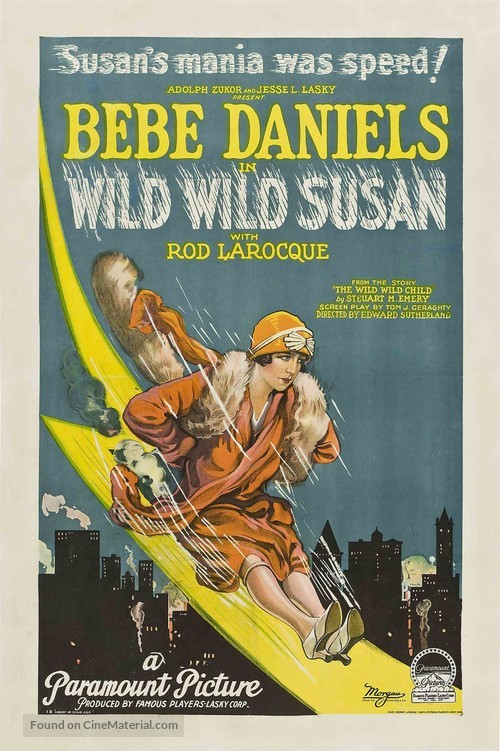 Wild, Wild Susan - Movie Poster