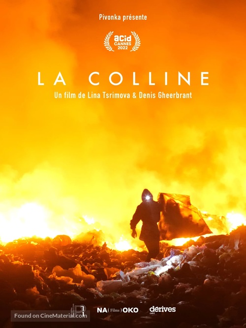 La Colline 2023 French Movie Poster 8374