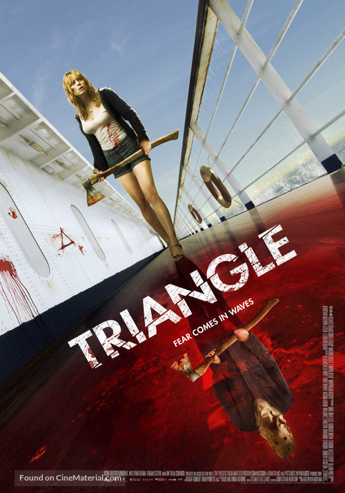 Triangle - Dutch Movie Poster