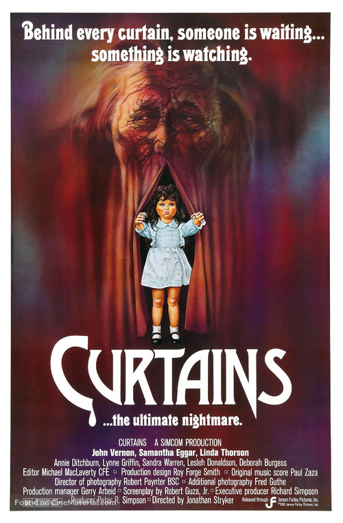 Curtains - Movie Poster