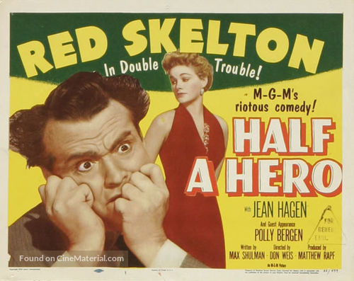 Half a Hero - Movie Poster