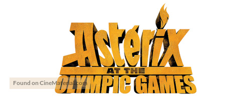 Ast&egrave;rix aux jeux olympiques - Logo