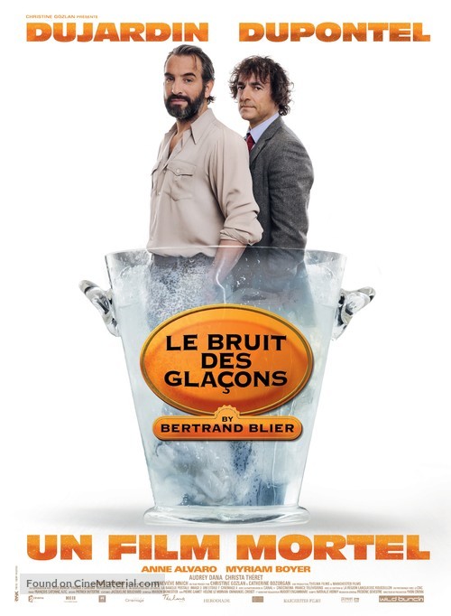 Le bruit des gla&ccedil;ons - French Movie Poster