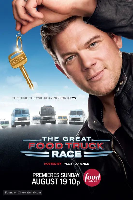 &quot;The Great Food Truck Race&quot; - Movie Poster