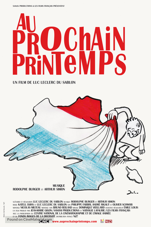 Au prochain printemps - French Movie Poster