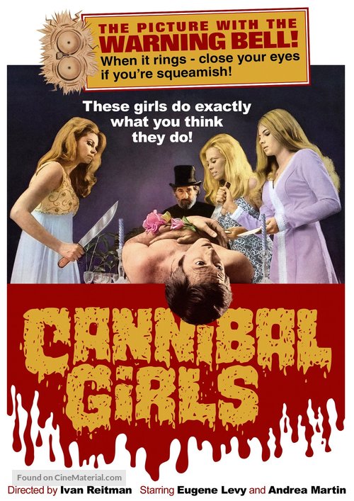 Cannibal Girls - Movie Cover