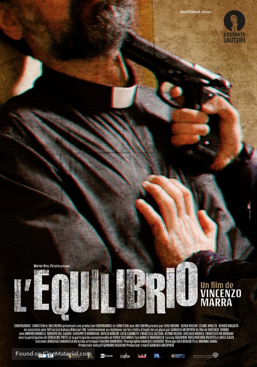 L&#039;equilibrio - French Movie Poster