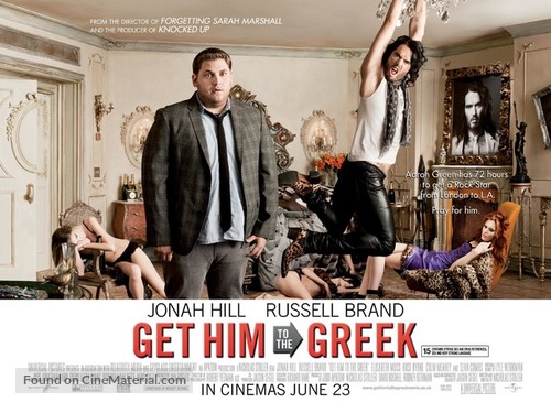 Get Him to the Greek - British Movie Poster