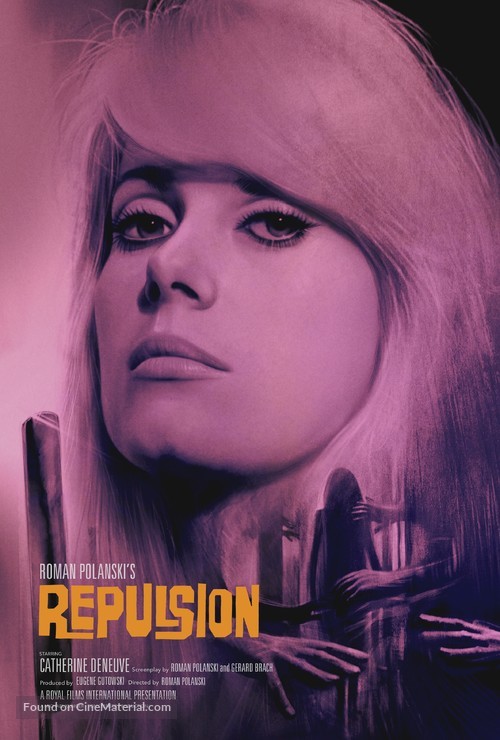 Repulsion - Australian poster