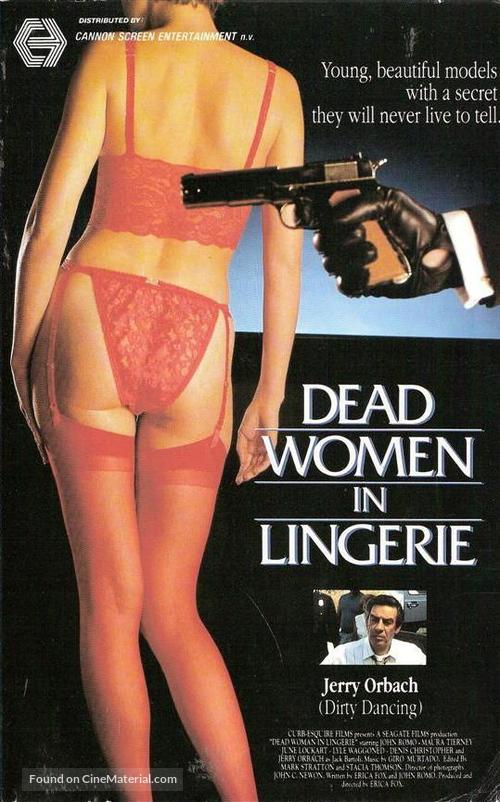 Dead Women in Lingerie - poster