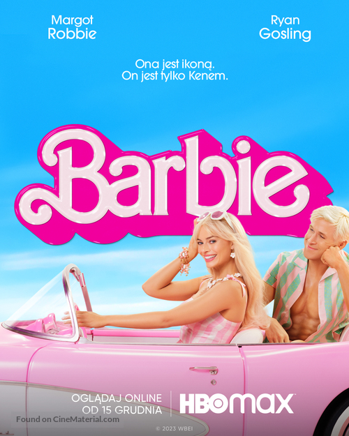 Barbie - Polish Movie Poster