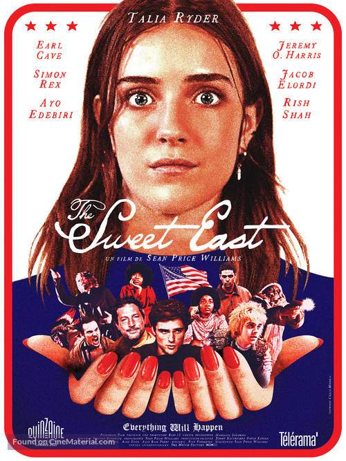 The Sweet East - French Movie Poster