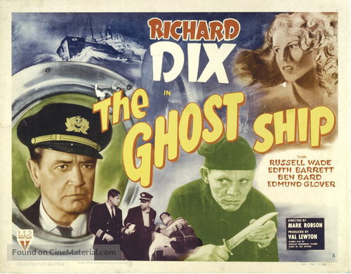 The Ghost Ship - Movie Poster
