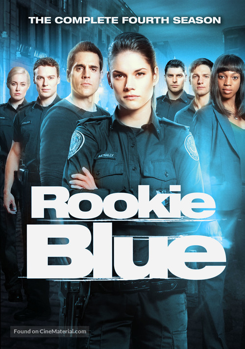 &quot;Rookie Blue&quot; - DVD movie cover