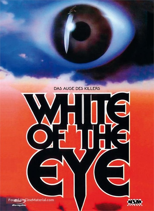 White of the Eye - Austrian Blu-Ray movie cover