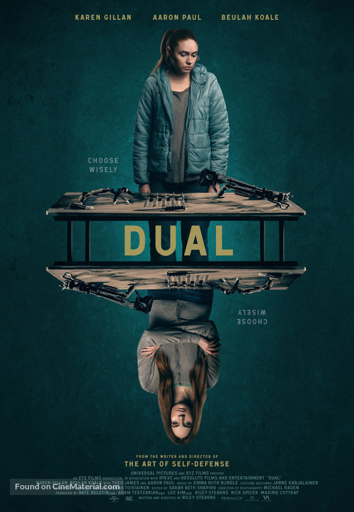 Dual - Canadian Movie Poster