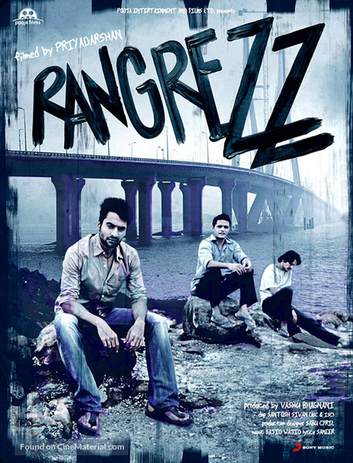 Rangrezz - Indian Movie Poster