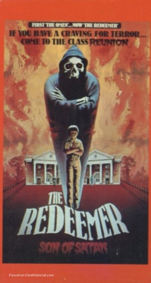 The Redeemer: Son of Satan! - Movie Cover