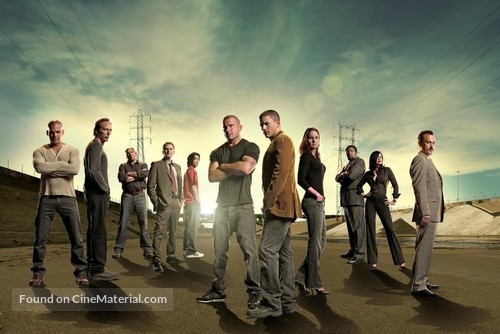 &quot;Prison Break&quot; - Key art