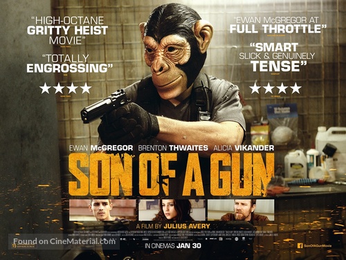 Son of a Gun - British Movie Poster