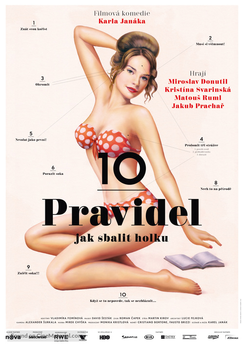 10 pravidel jak sbalit holku - Czech Movie Poster