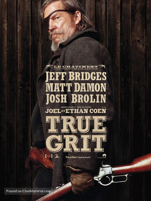 True Grit - French Movie Poster