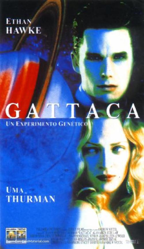 Gattaca - Spanish Movie Poster