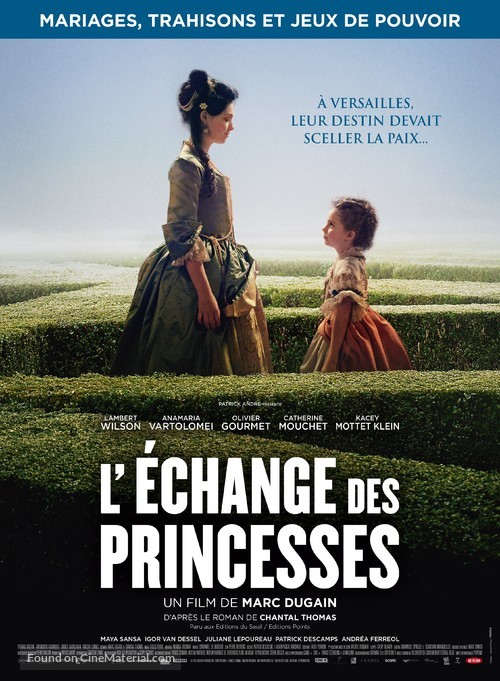 L&#039;&eacute;change des princesses - French Movie Poster