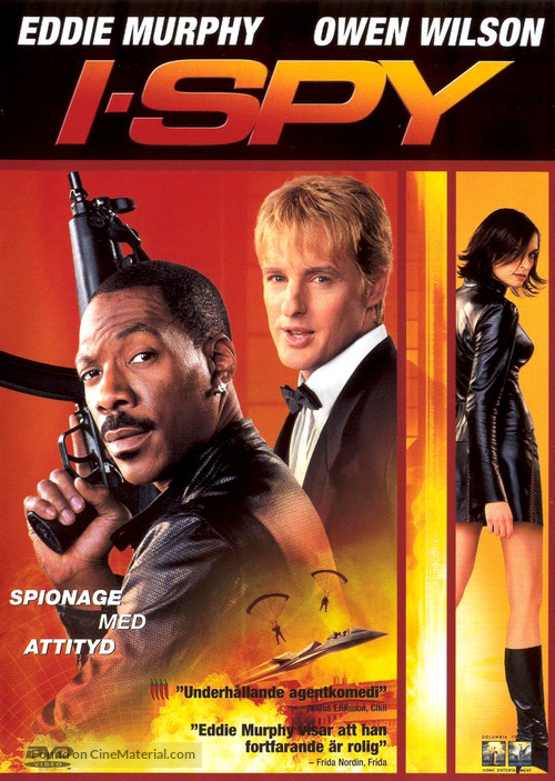 I Spy - Swedish DVD movie cover