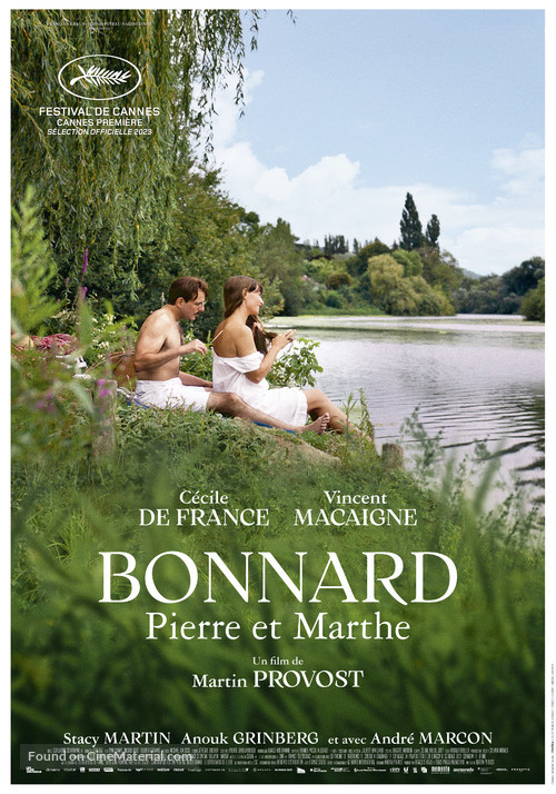 Bonnard, Pierre et Marthe - Swiss Movie Poster