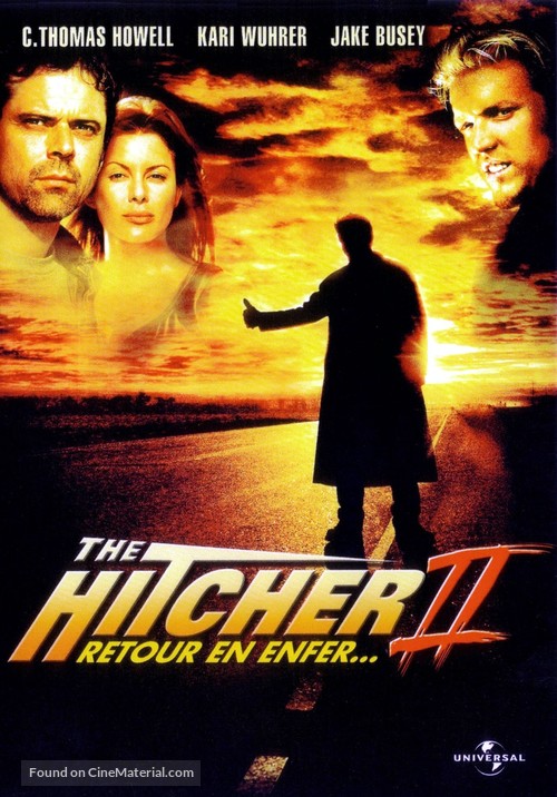 The Hitcher II: I&#039;ve Been Waiting - French DVD movie cover