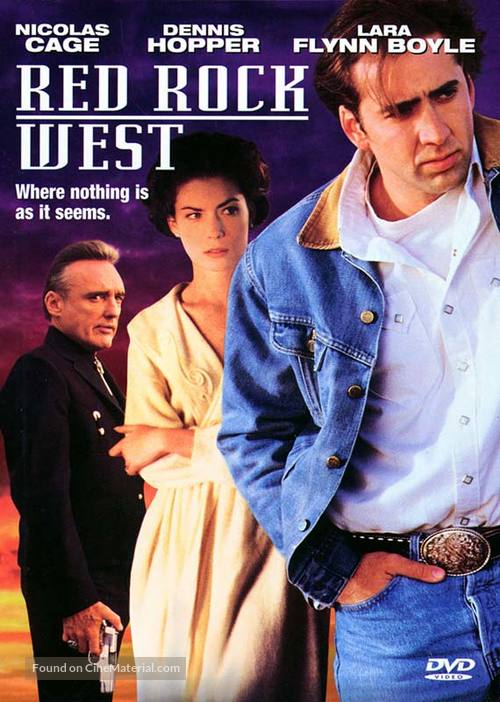 Red Rock West - DVD movie cover