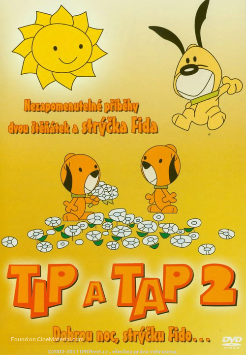 &quot;Tip en Tap&quot; - Czech DVD movie cover